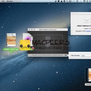 eMail Address Extractor for mac 1.9.4 电子邮件地址提取