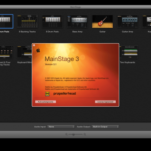 Apple MainStage 3.2.4 舞台音效软件