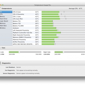 TG Pro for mac 2.8.1 – 控制风扇速度、监测温度、发现故障 最新绿化 免费下载