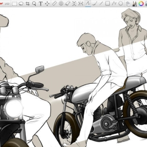 Autodesk SketchBook Pro 2016 绿化版数字绘画设计软件中文版绿化版本