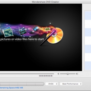 Wondershare DVD Creator 3.9.5 绿化版 Mac DVD制作刻录软件