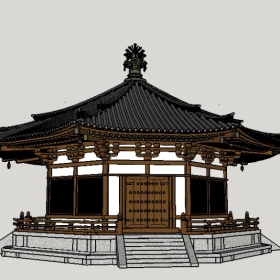 ޹ŽSUģHoryu-ji Temple east academy Yumedono023