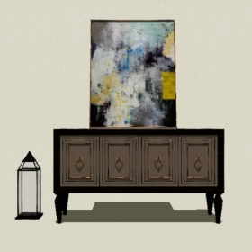 �߹���Ʒ��-Sketchup��ͼ��ʦEnscape����ģ��2022051163