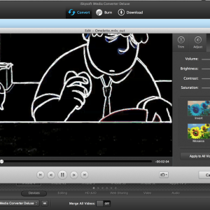 iSkysoft iMedia Converter Deluxe for mac 4.5.1 – 媒体转换工具 视频转换 最 ...