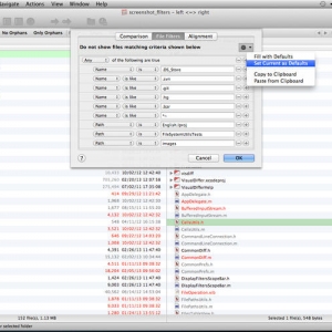 VisualDiffer for mac 1.6.5 – 比较文件夹的差异 绿化 免费下载
