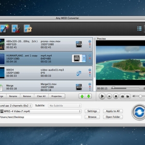 Any MOD Converter 3.7.39 Mac 视频转换工具