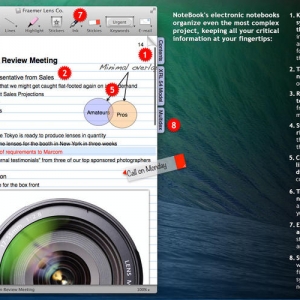 Circus Ponies NoteBook for Mac 4.0.7 存储和组织您的笔记和其他信息