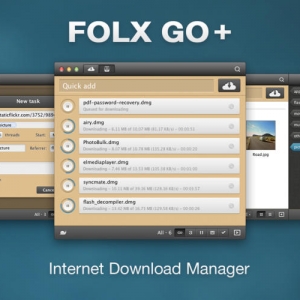 Folx Pro 4.2 绿化版 Mac 优秀下载工具