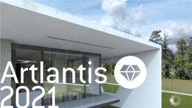 artlantis studio 2021 Windows 中文破解版 加 2021年6-1日更新官网插件