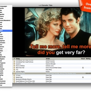 KaraokeTube 1.9 Mac 卡拉OK点唱软件