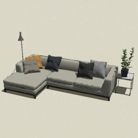 ���ɳ��-Sketchup��ͼ��ʦEnscape����ģ��2022051152