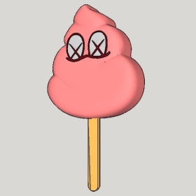 KAWS����Sketchup��ͼ��ʦģ��202204256