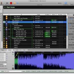 QLab Pro 3.1.17 绿化版 Mac 音频编辑处理工具