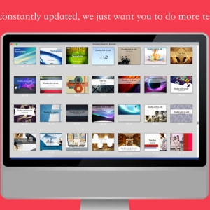 Template Design for Keynote 2.0 – Keynote模板 最新绿化版