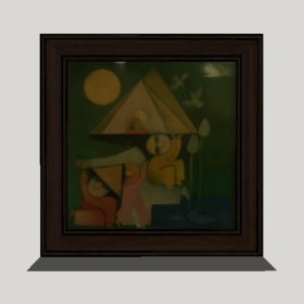 װ�λ�_Enscape���ʲ�ͼ��ʦģ���������202204203266