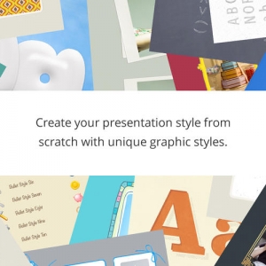 Graphic Styles 2.1 绿化版 Mac 专业Pages Keynote 主题模板