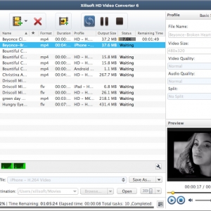 Xilisoft HD Video Converter for Mac 7.8.15 高清视频转换器