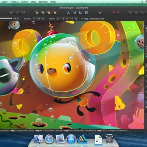 Affinity Designer 1.3.5 绿化版 Mac 上优秀的设计绘图工具