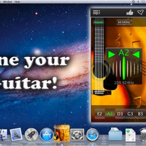 EasyGuitar Tuner 1.6 Mac 吉他调音软件下载