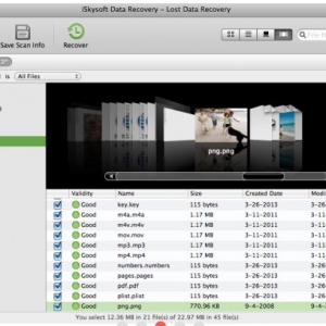 iSkysoft iPhone Data Recovery 4.0.1 绿化版 Mac iPhone数据恢复软件