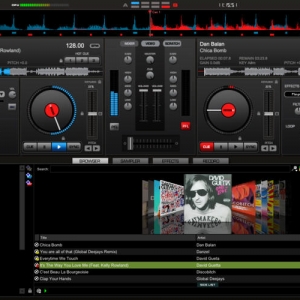 Atomix VirtualDJ Pro Infinity for mac 8.0.2483 DJ混音模拟工具
