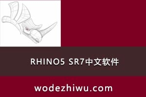 8-RHINO5 SR7中文软件
