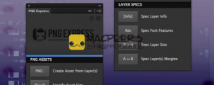 Png Express Panel 2.6.0 Plug-in for Adobe Photoshop (Win/Mac)