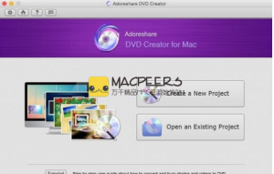 Adoreshare DVD Creator 3.2.0.0 for Mac 刻录工具
