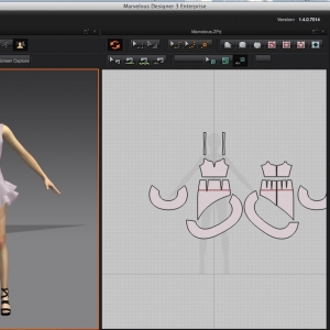 Marvelous Designer 4 Enterprise 2.0.0 8605 Mac  三维服装设计软