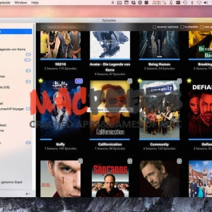 Episodes for mac 2.2 快速管理您喜爱的节目