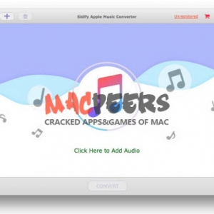 Sidify Apple Music Converter for mac 1.0.2 音频转换器