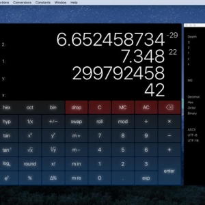 PCalc for mac 4.3 全功能的科学计算器