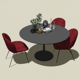 Բ����-Sketchup��ͼ��ʦEnscape����ģ��2022051130