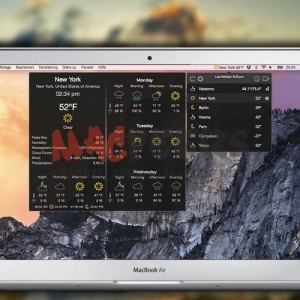 Temps for mac 1.13.1 监控多达12个地点的天气