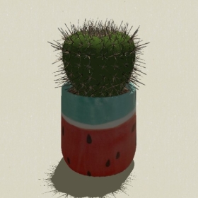 ����ֲ��-Sketchup��ͼ��ʦEnscape����ģ��20220511114