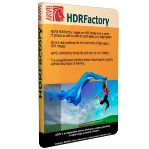AKVIS HDRFactory 4.0.470.10195 绿化版 Mac HDR图片处理插件
