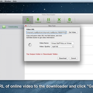 Mac Video Downloader 2.6.3 Mac 在线音视频下载工具