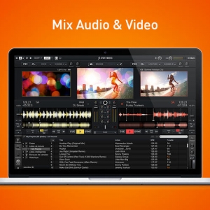Cross DJ 3.3.11 绿化版 Mac 专业DJ音乐制作工具