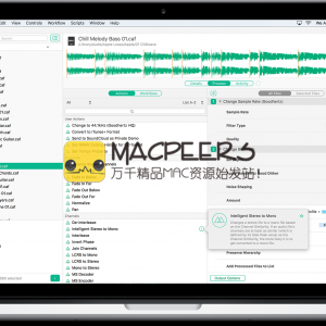 Myriad for Mac 4.0.4 批量?音频处理工具