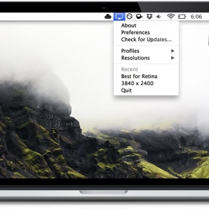 QuickRes for mac 4.2.1 MAC下屏幕分辨率调节软件 兼容黑苹果