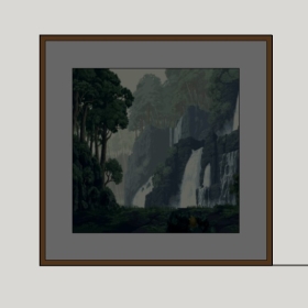 װ�λ�_Enscape���ʲ�ͼ��ʦģ���������202204203287