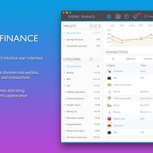 Inspire Finance 3.20 for Mac – 家庭理财软件