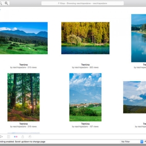 F-Stop for mac 5.1.2 Flickr浏览工具