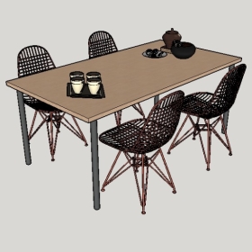 ����_Sketchup��ͼ��ʦģ��Vray����202204254790