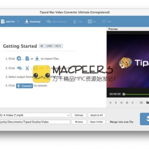 Tipard Studio Video Converter Ultimate For 9.0.18 在线视频下载工具
