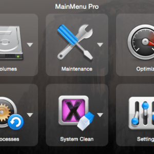 MainMenu Pro for mac 3.3.0 苹果清理工具 兼容10.11