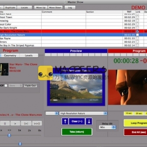 PlaybackPro for MAC 2.3.2 视频辅助输出工具