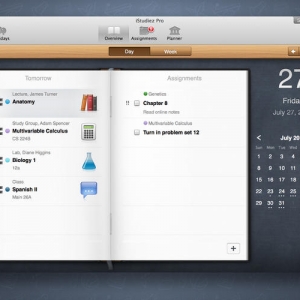 iStudiez Pro for 1.4 学习计划软件