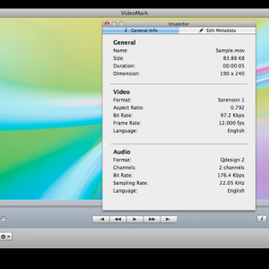 VideoMark for mac 2.2 – 视频和电影水印软件 最新绿化版