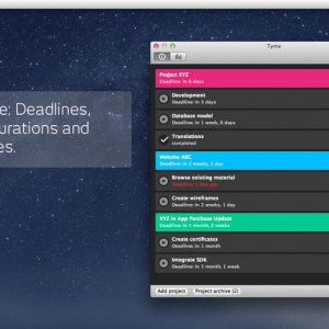 Tyme for mac 2.5.1 – 轻松地跟踪你的时间 最新绿化版 免费下载
